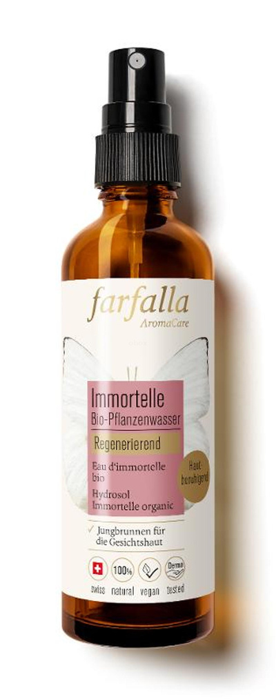 Produktfoto zu Immortelle Pflanzenwasser