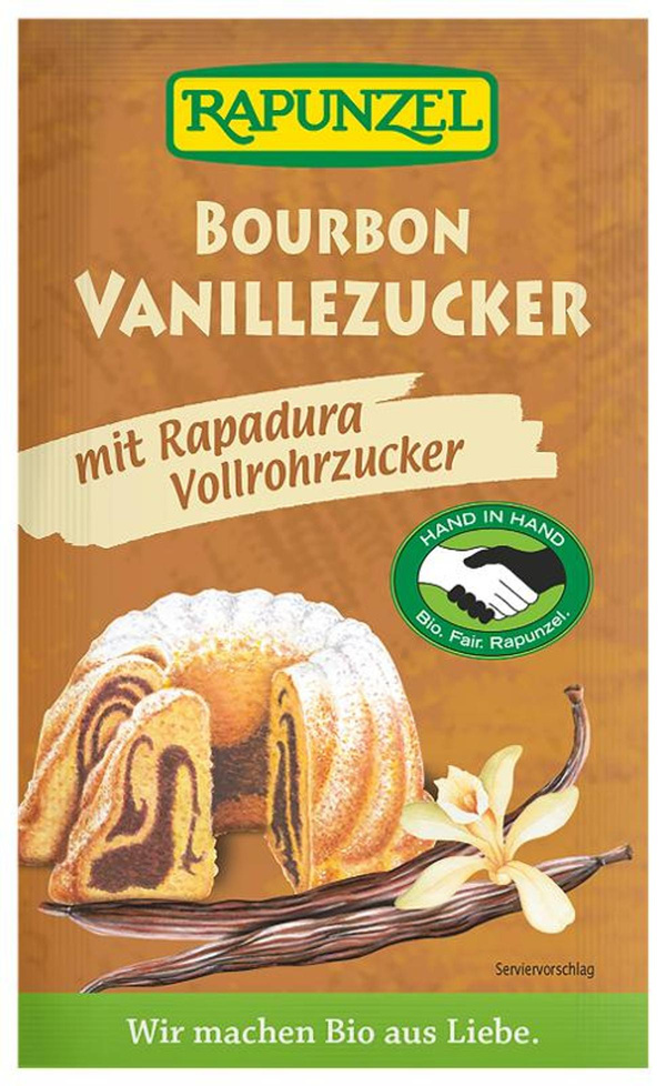 Produktfoto zu Bourbon-Vanillezucker 8 g