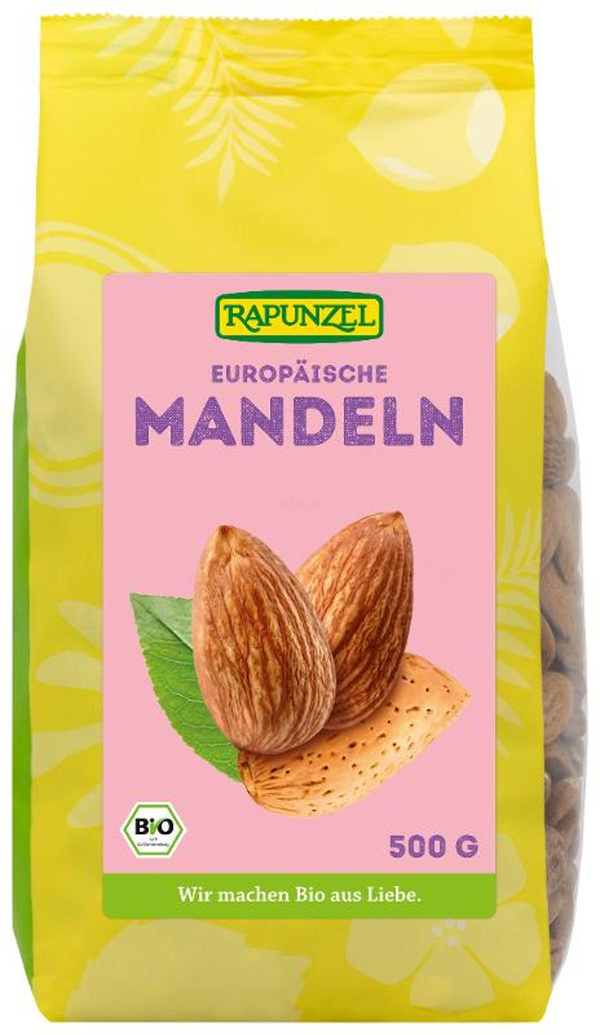 Produktfoto zu Mandeln 500 g
