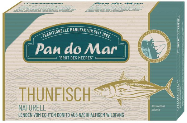 Produktfoto zu Thunfisch~ naturell