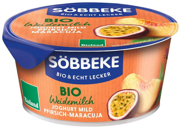 Produktfoto zu Joghurt Pur Pfir.-Maracuj