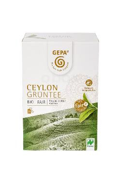 Produktfoto zu Grüntee Ceylon Btl.