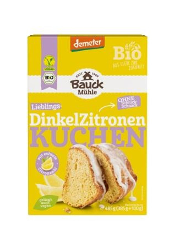Produktfoto zu Backm. DK Zitronenkuchen