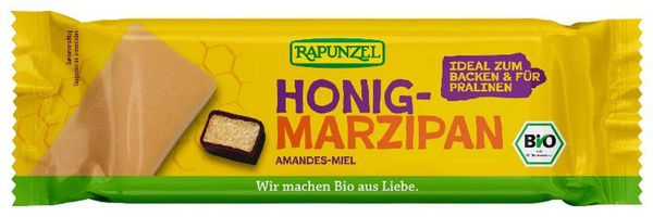 Produktfoto zu Honig Marzipan 250 g