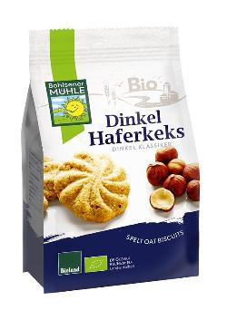 Produktfoto zu Dinkel-Hafer-Kekse