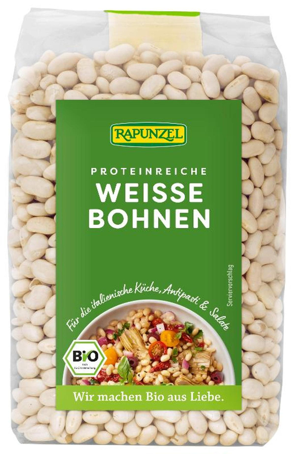 Produktfoto zu Bohnen weiße