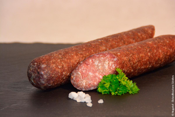 Produktfoto zu Kräutermettwurst 450 g
