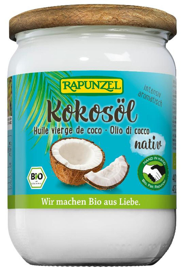 Produktfoto zu Kokosöl nativ HIH