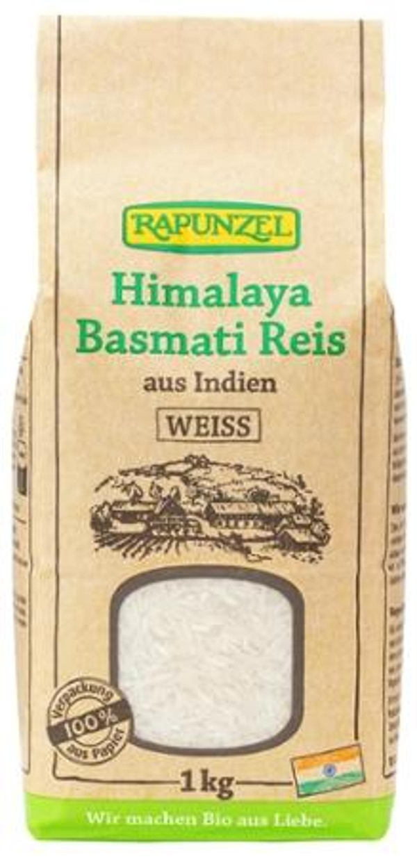 Produktfoto zu Reis Basmati weiß