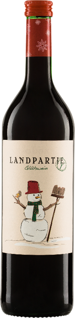 Produktfoto zu LANDPARTY Premium-Glühwein Rot