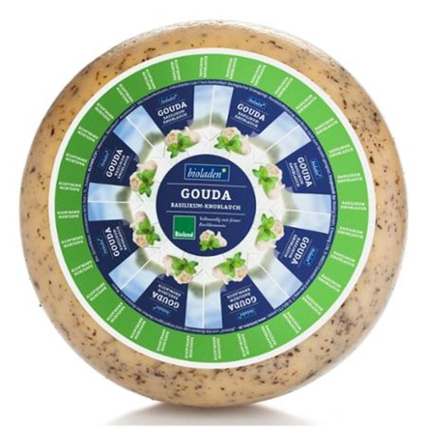 Produktfoto zu b*Wiesengouda Basilikum Knoblauch