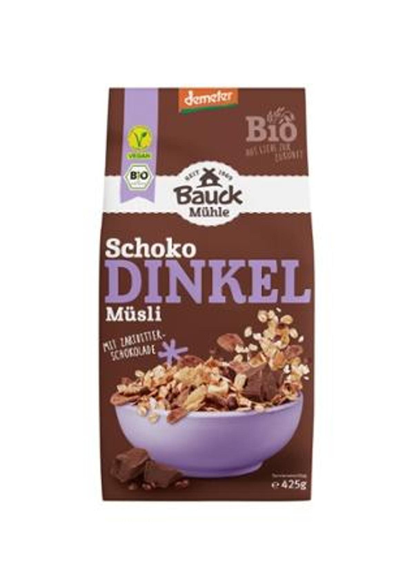 Produktfoto zu Dinkel Müsli Schokozart