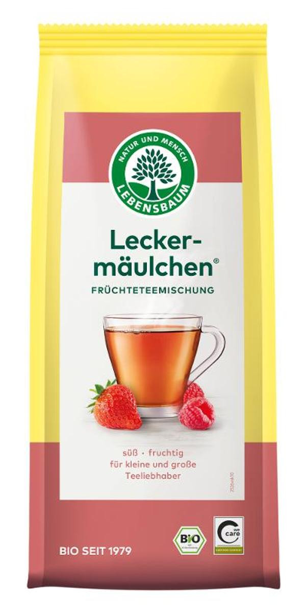 Produktfoto zu Leckermäulchen Tee