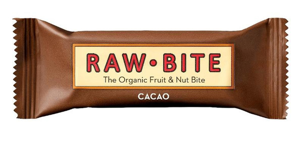 Produktfoto zu Raw Bite Cacao Riegel