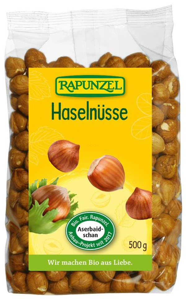 Produktfoto zu Haselnüsse 500 g