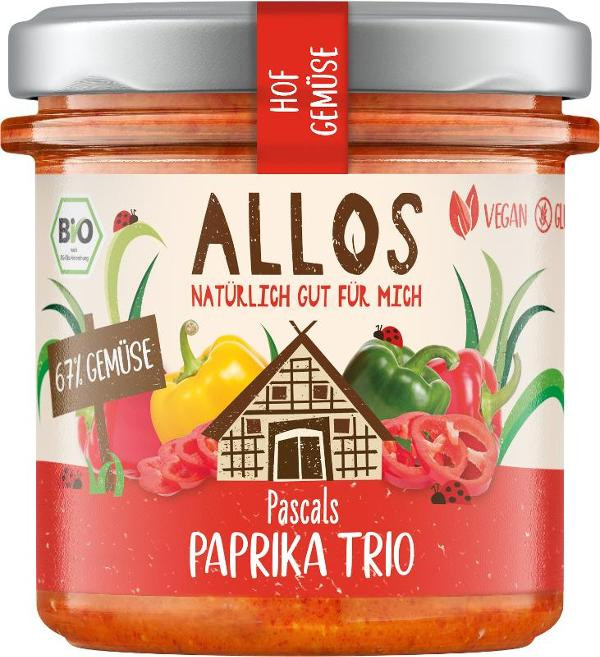 Produktfoto zu Hofgemüse Paprika Trio