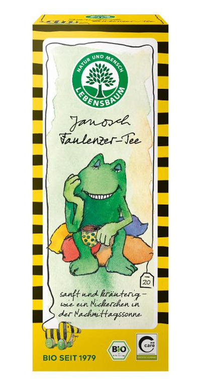 Produktfoto zu Janosch Faulenzertee TB