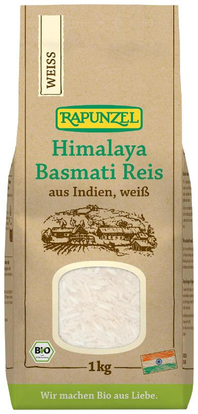 Produktfoto zu Reis Basmati weiß