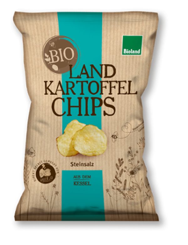 Produktfoto zu Kartoffelchips Steinsalz