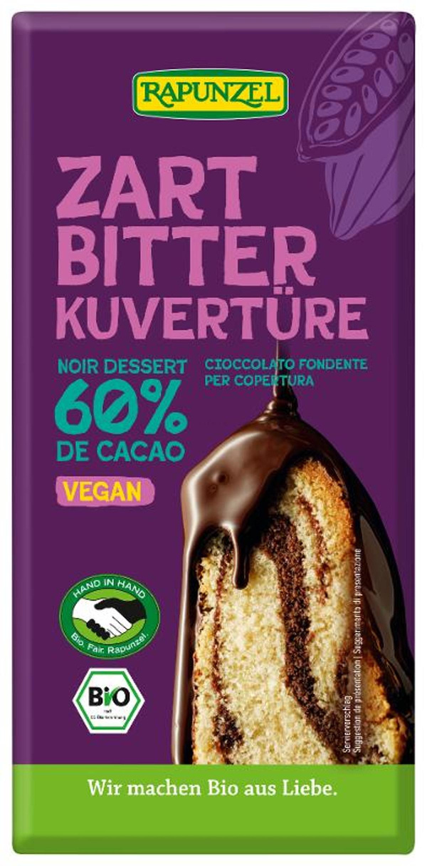 Produktfoto zu Kuvertüre  ZB 200 g