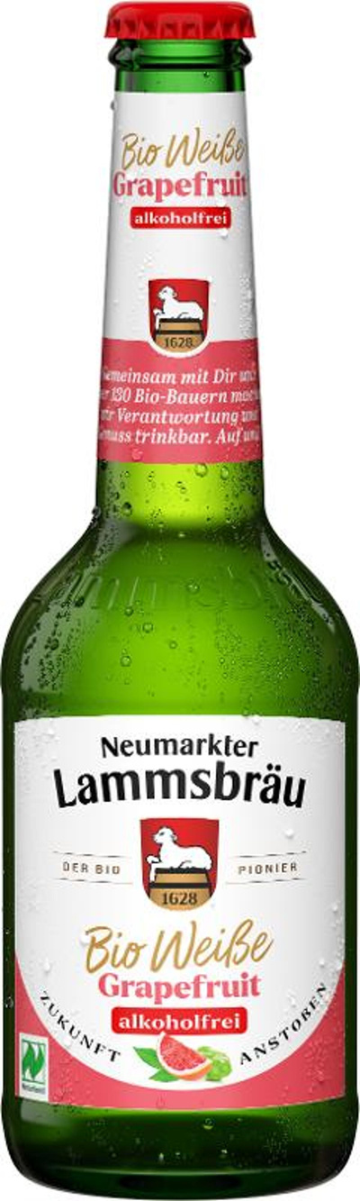 Produktfoto zu Lammsbräu Grapefruit alkfrei