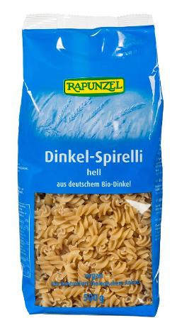 Produktfoto zu Dinkel-Spirelli hell