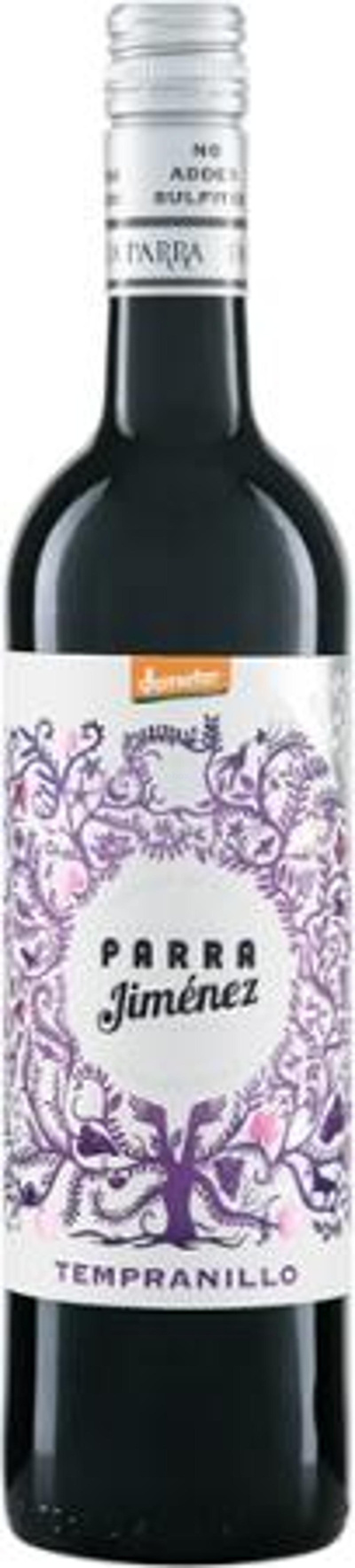 Produktfoto zu Tempranillo PARRA 2025 ohne SO
