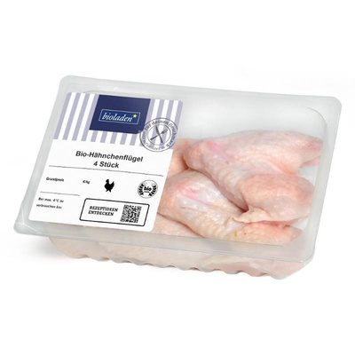 Produktfoto zu Hähnchenflügel 4 Stck.