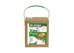 Produktfoto zu Dünger Box 4 kg Klee Pura