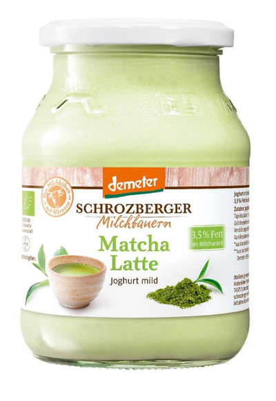 Produktfoto zu Joghurt Matcha Latte