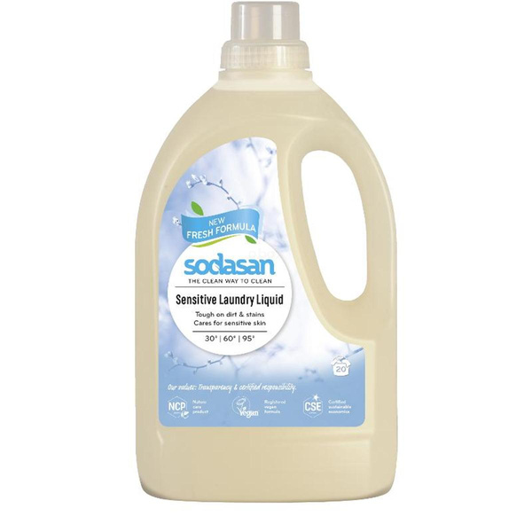 Produktfoto zu Universal Waschmittel Sensitiv