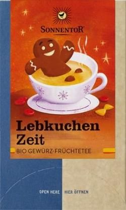 Produktfoto zu Lebkuchen Zeit Tee TB