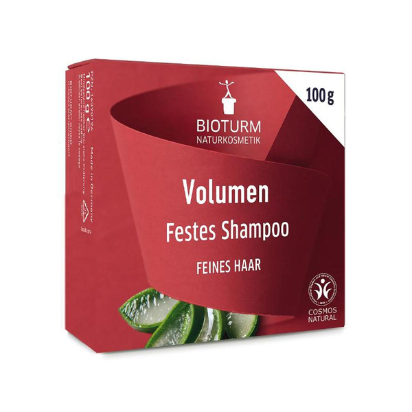 Produktfoto zu Festes Shampoo Volumen
