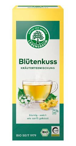 Produktfoto zu Blütenkuss Kräutertee Btl.