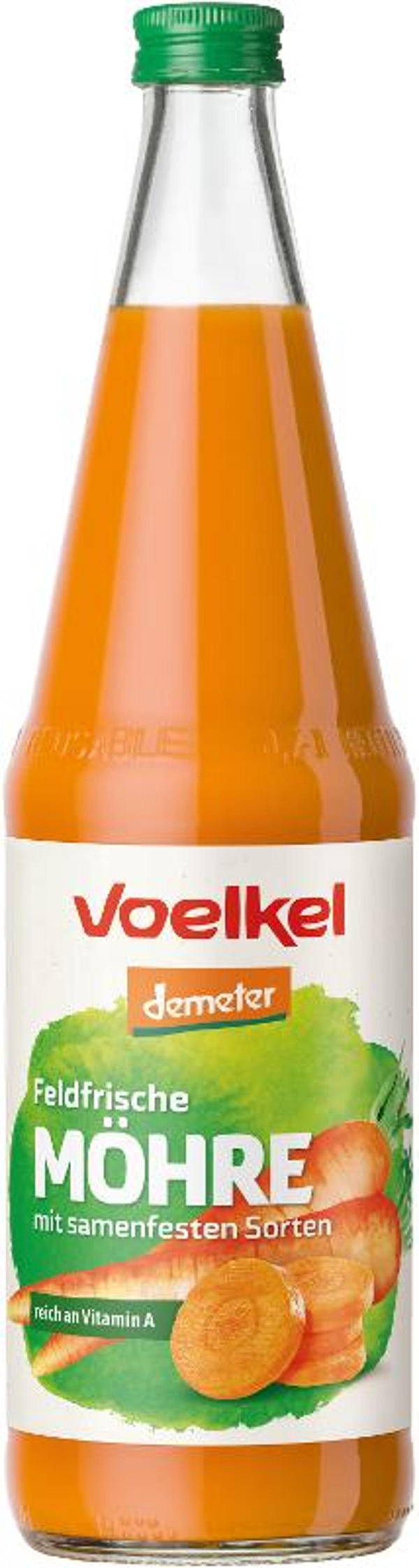 Produktfoto zu Möhrensaft 0,7l