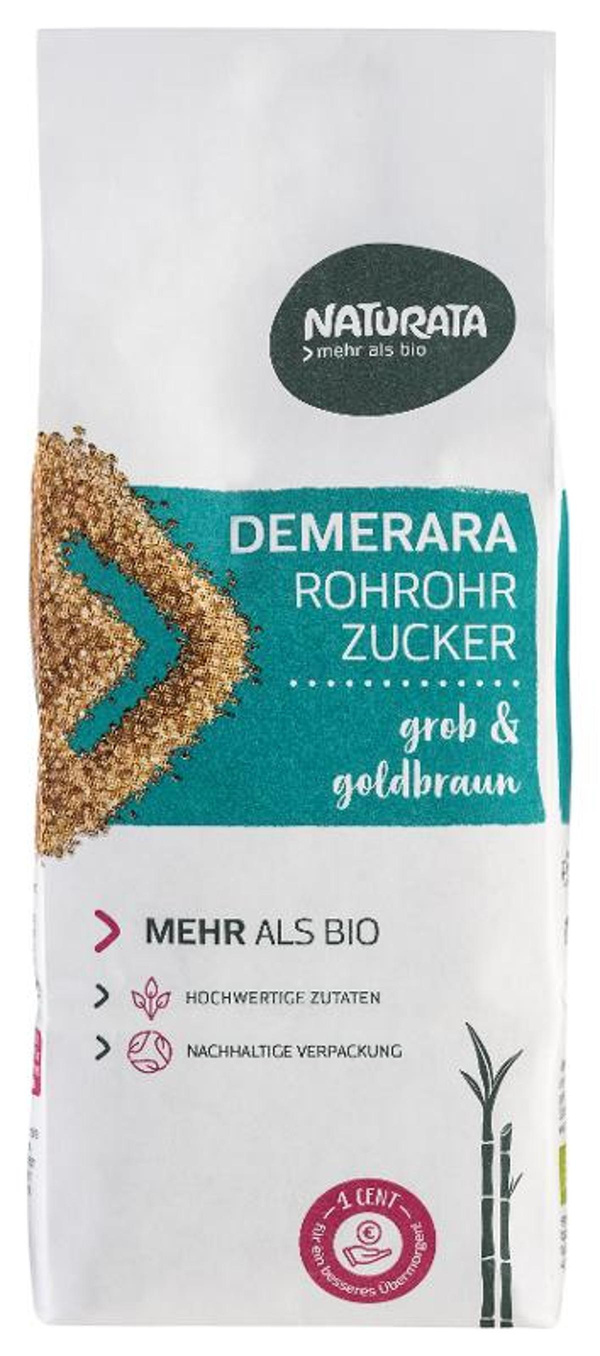 Produktfoto zu Demerara 500 g