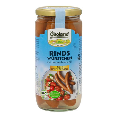 Produktfoto zu Rindswiener SB (6 Stück)