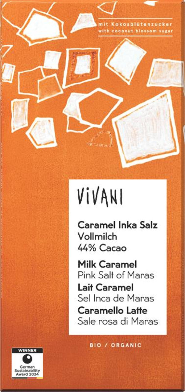 Produktfoto zu Caramel Inka Salz