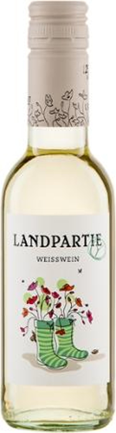 Produktfoto zu LANDPARTY Weiß 2024_2025 0,25l