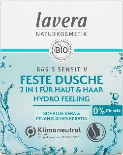 Produktfoto zu Feste Dusche 2in1 Hydro Feeling basis sensitiv