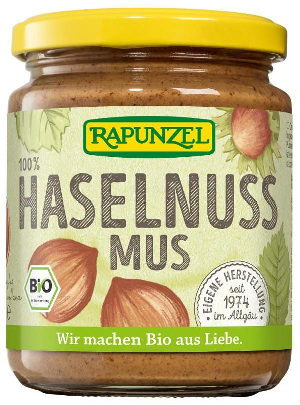 Produktfoto zu Haselnussmus