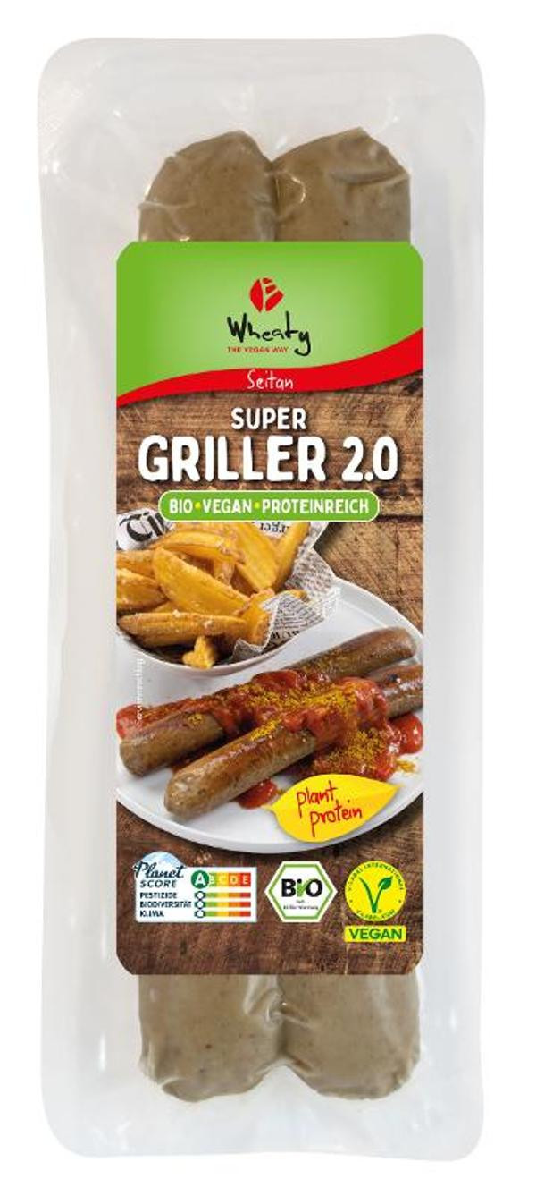 Produktfoto zu Wheaty Super Griller 2.0