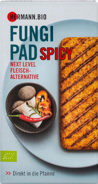 Produktfoto zu Kräuterseitling Fungi Pad Spic