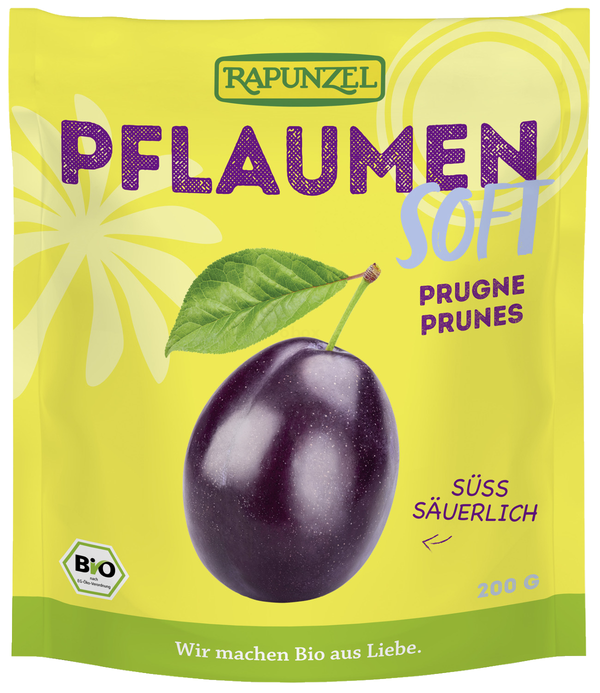Produktfoto zu Soft-Pflaumen 200 g
