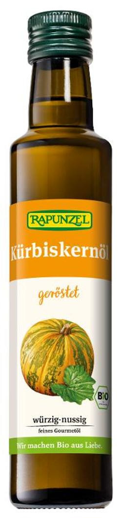 Produktfoto zu Kürbiskernöl geröstet 0,25 l