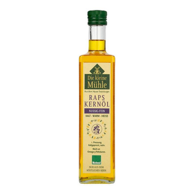 Produktfoto zu Rapskernöl 0,5 l