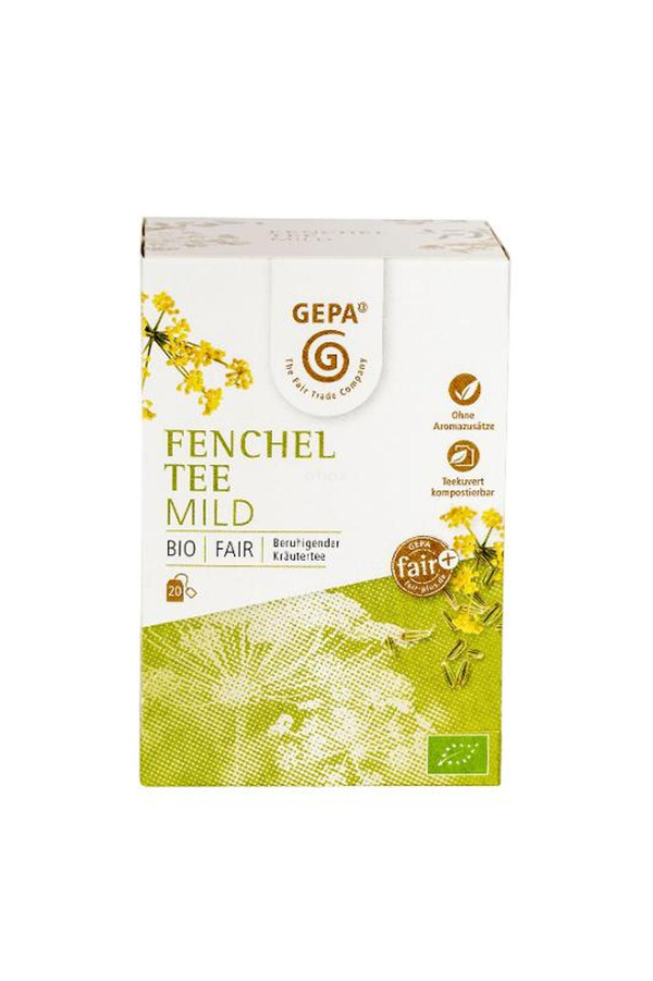Produktfoto zu Fencheltee Btl.