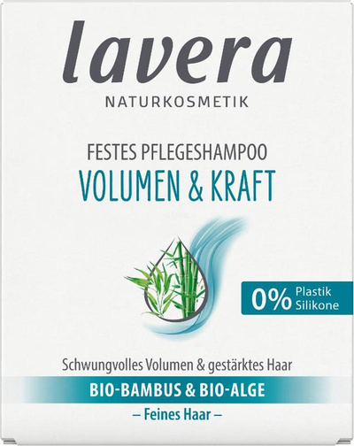 Produktfoto zu Festes Pflegeshampoo Volumen &Kraft