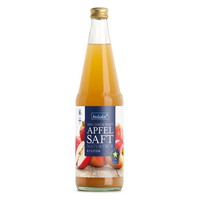Produktfoto zu b*Apfelsaft 0,7l Kiste