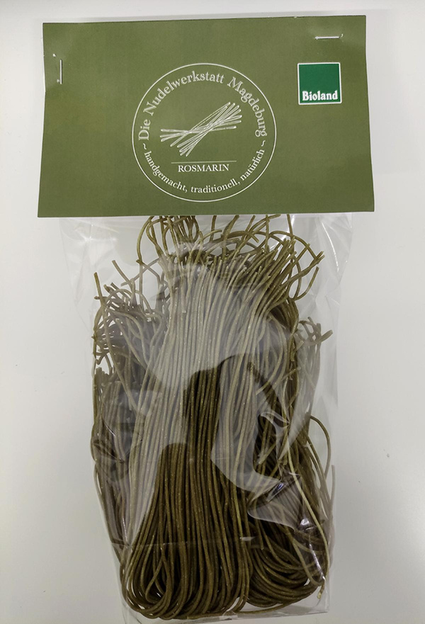 Produktfoto zu Spaghetti Rosmarin---